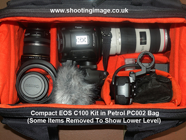 Compact C100 PC002 Kit (Reveal 600 web)