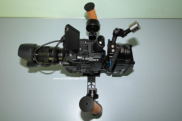 Sony FS5 Letus Helix Jr (D) Top View 600