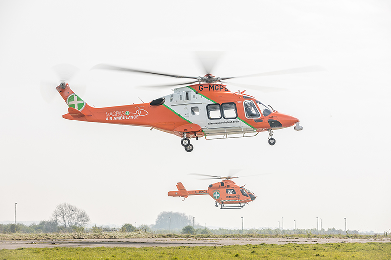 RH 800 New &#38; Old Helis AW169 MD 902